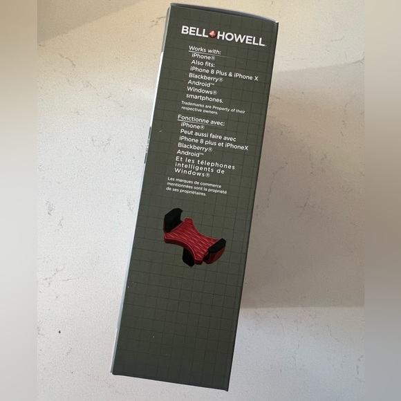 Clever grip cell phone holder for car - Picture 3 of 3